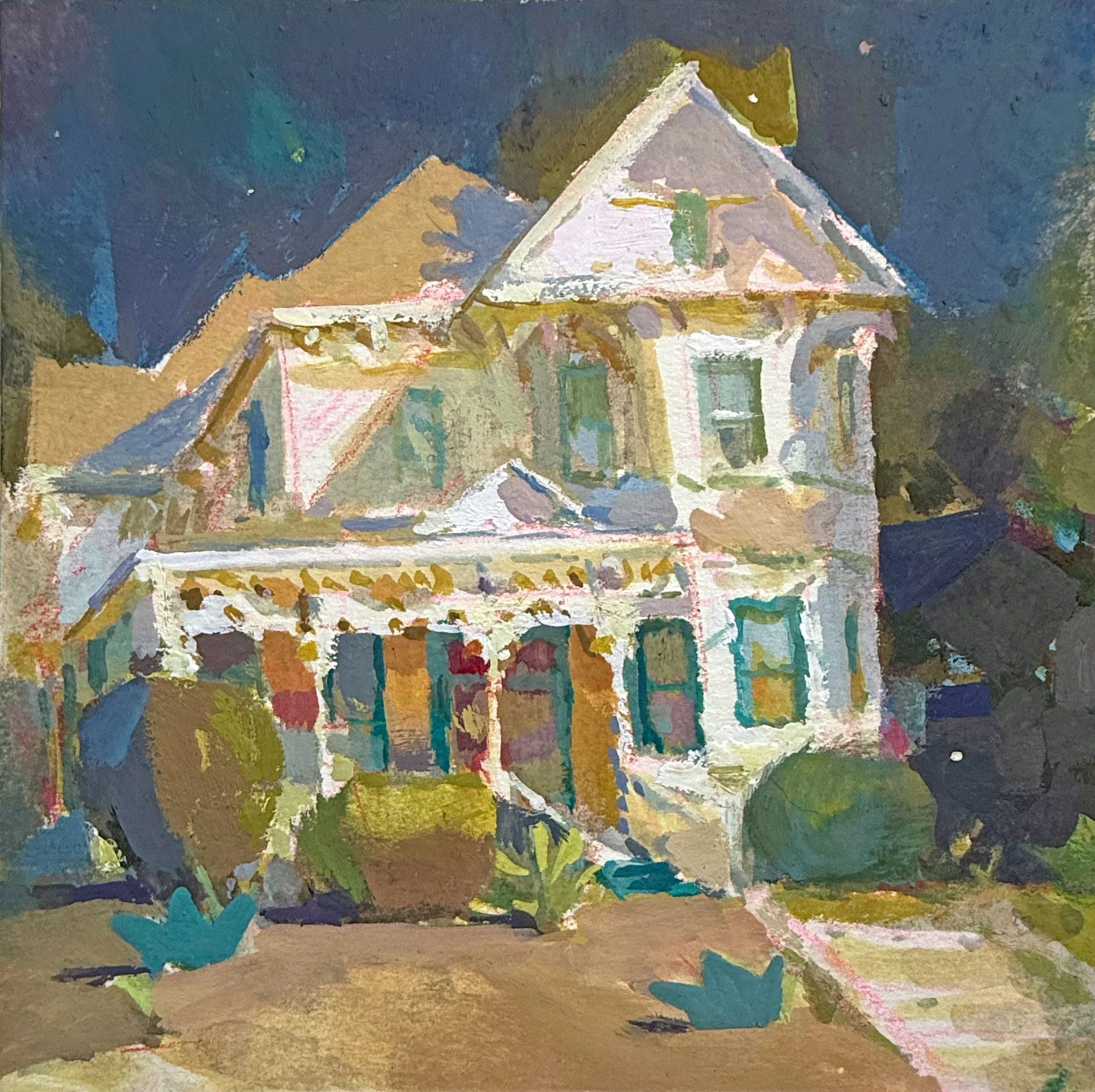 Small World 3 (2025) - G Yang - "Carroll Ave"