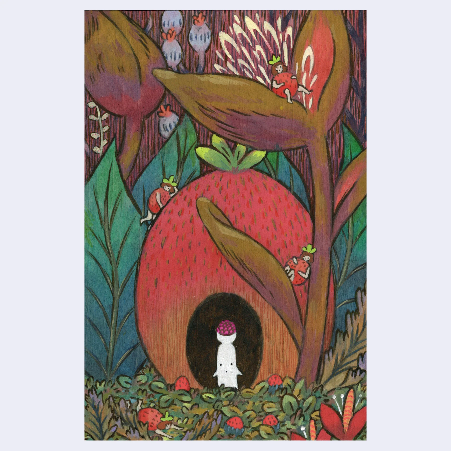 Small World 3 (2025) - Jen Tong - "Strawberry Hut"