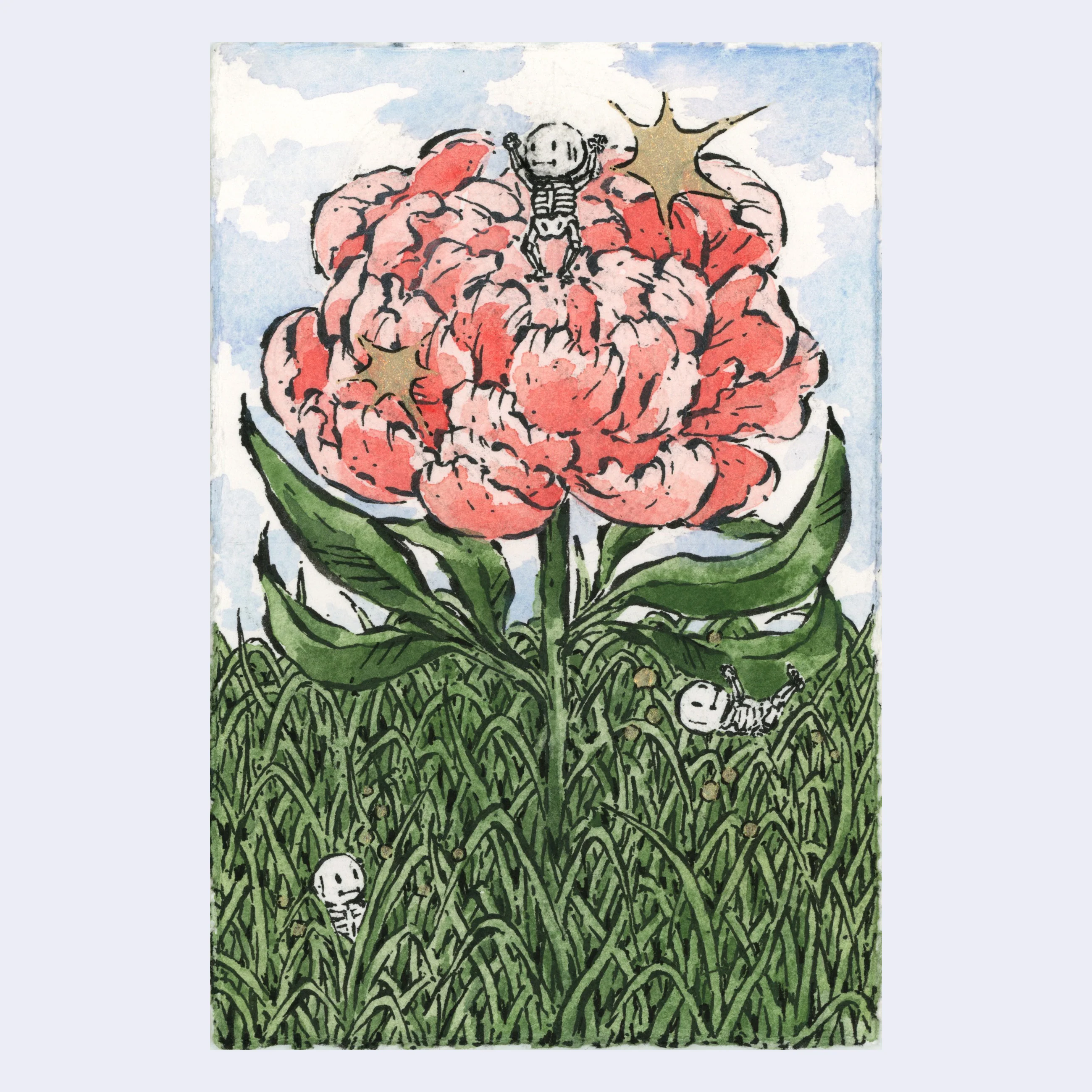 Small World 3 (2025) - Kelly Yamagishi - "Trying To Blossom"