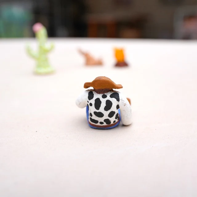 Small World 3 (2025) - Phil Davis (@davisbot) - "Buckaroos" (Set of 5) - Image 2