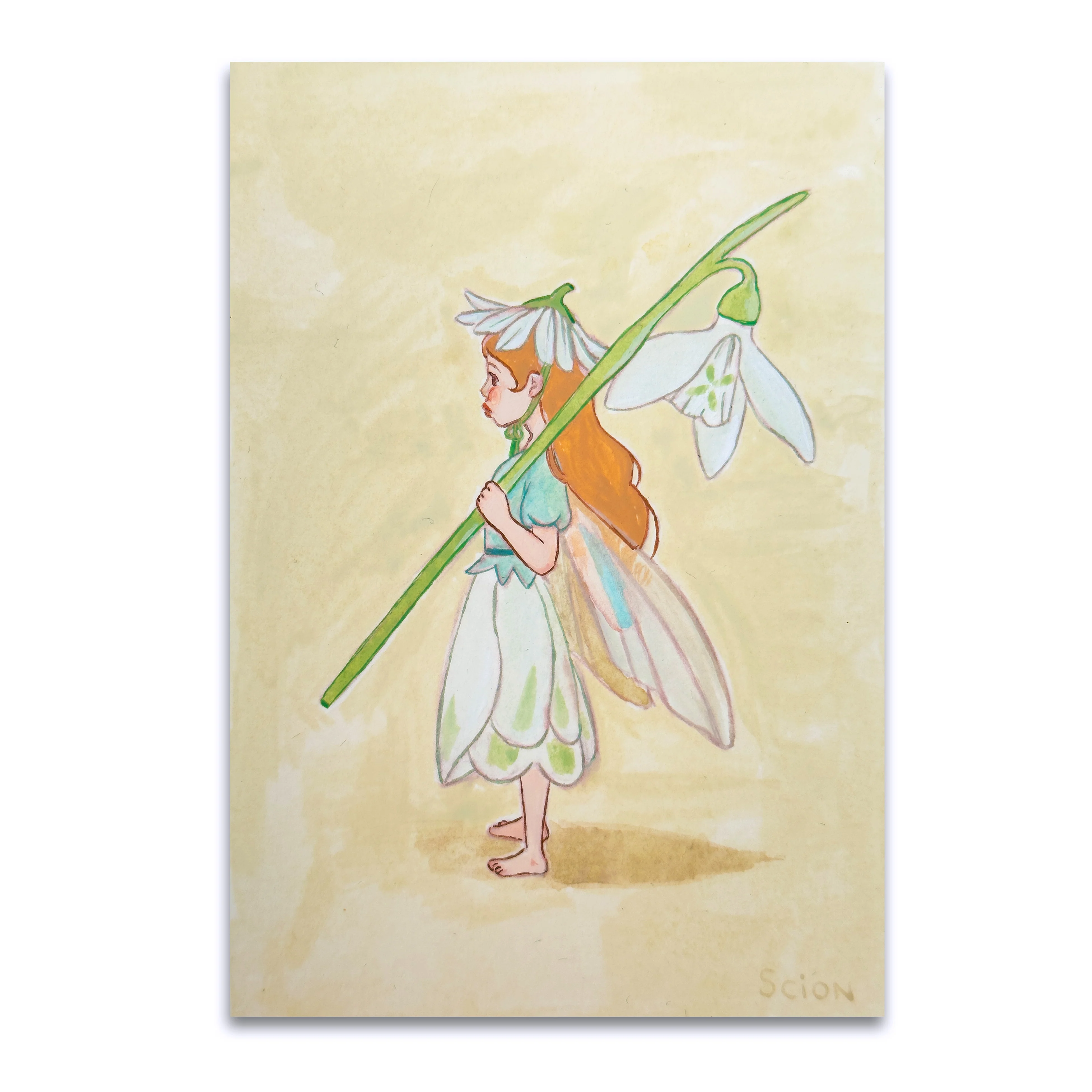 Small World 3 (2025) - Scion Illustration - "Snow Drop"