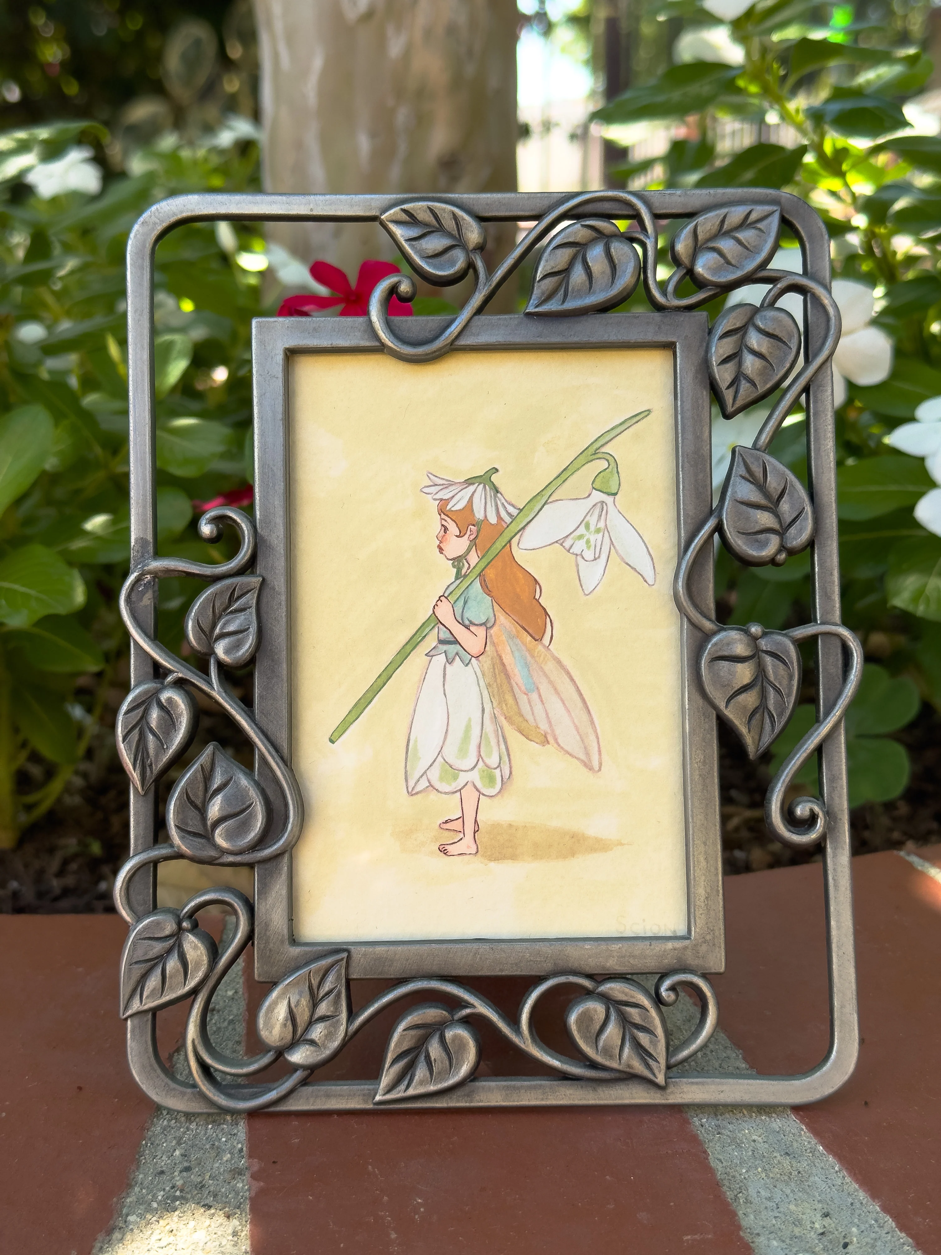 Small World 3 (2025) - Scion Illustration - "Snow Drop" - Image 2