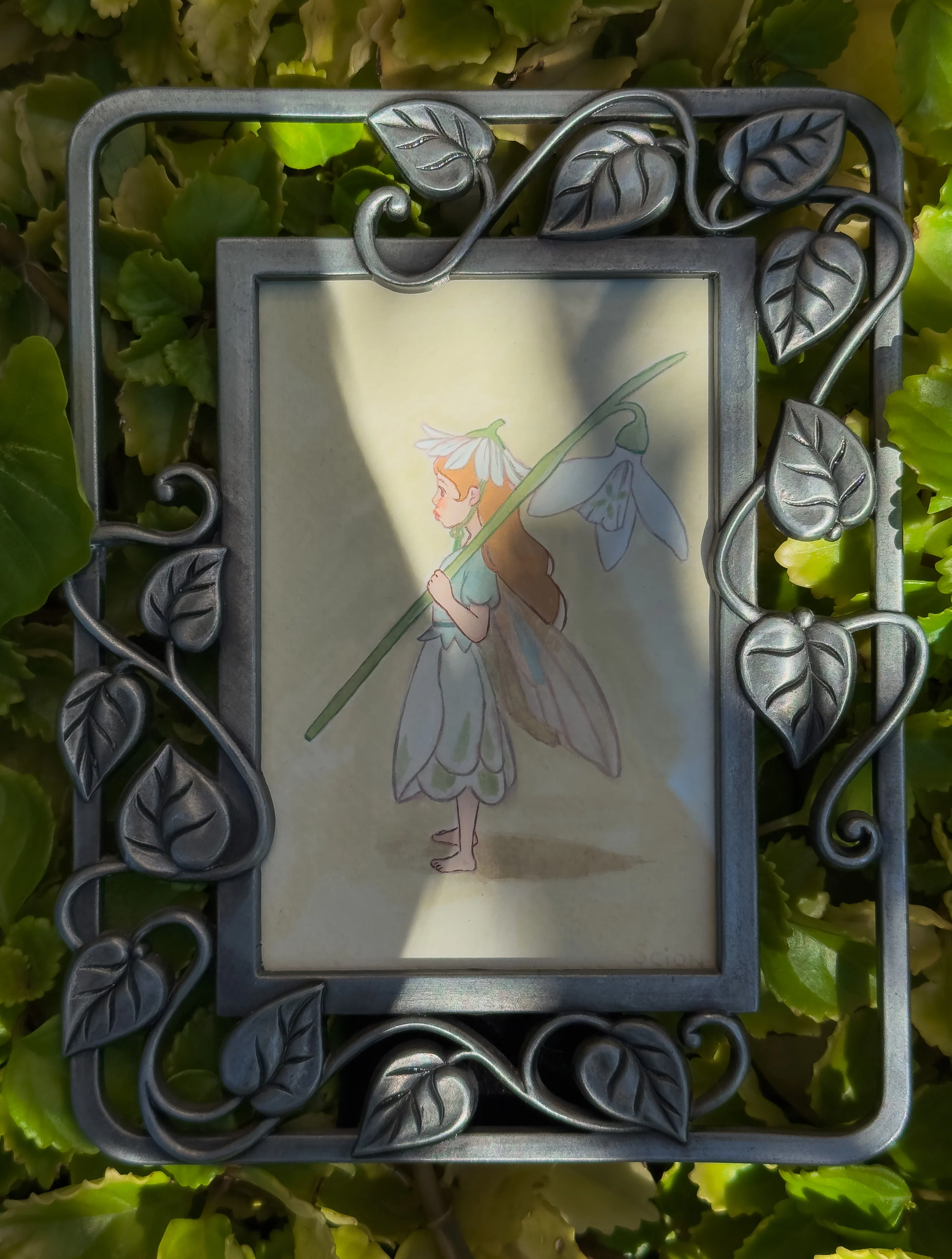 Small World 3 (2025) - Scion Illustration - "Snow Drop" - Image 3