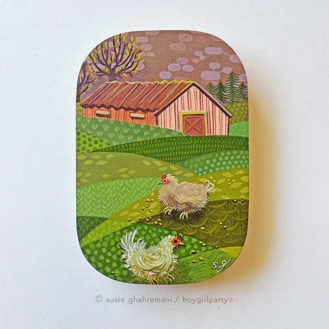 Small World 3 (2025) - Susie Ghahremani - "Chickie's World"