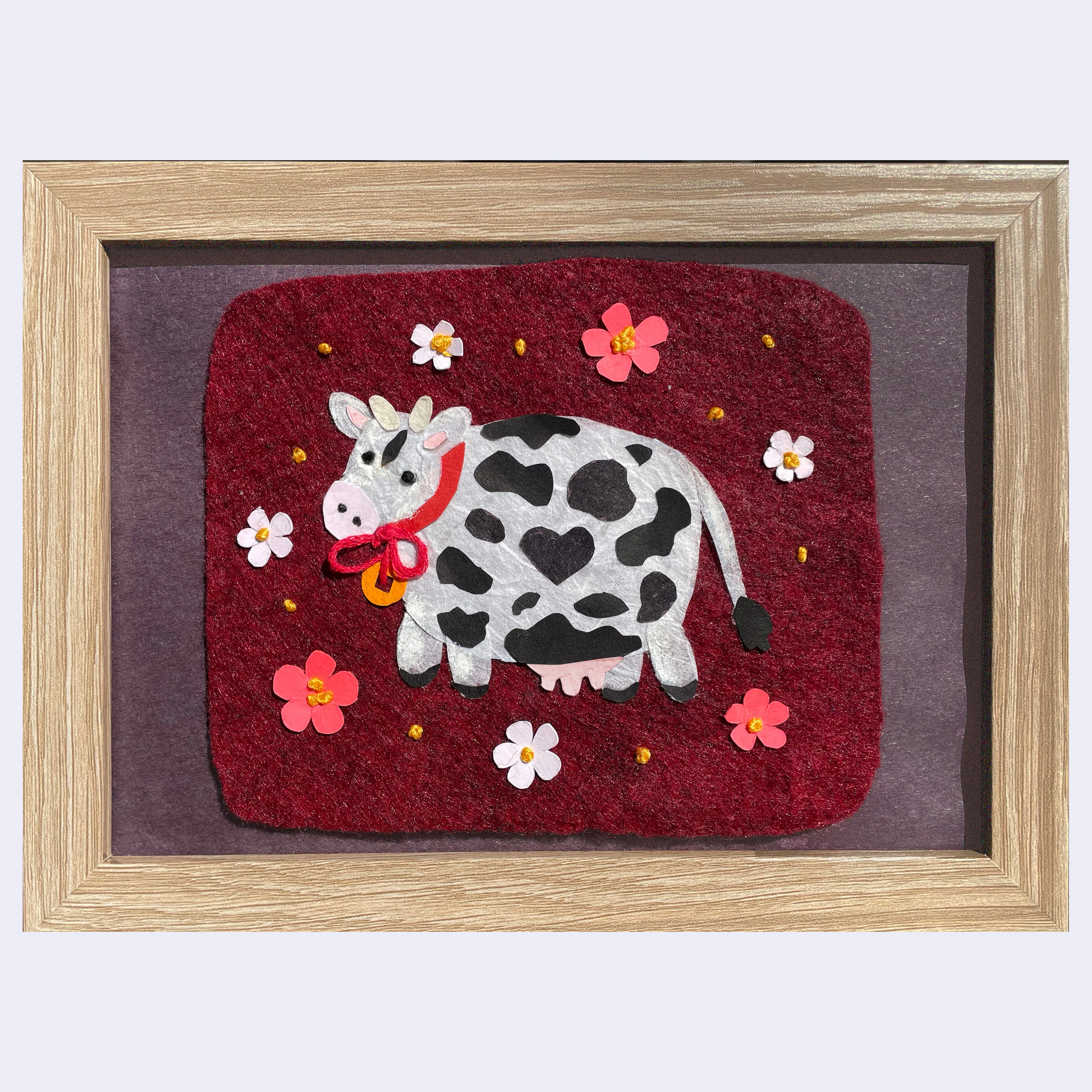 Small World 3 (2025) - Tinna Guo - "Flower Cow"
