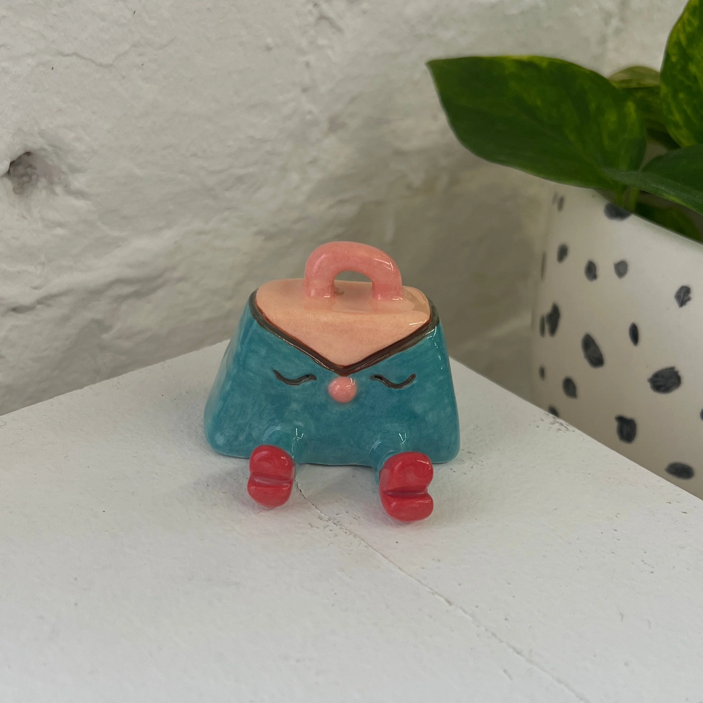 Small World - Caitlin McDonagh - "Hibernating Handbag"