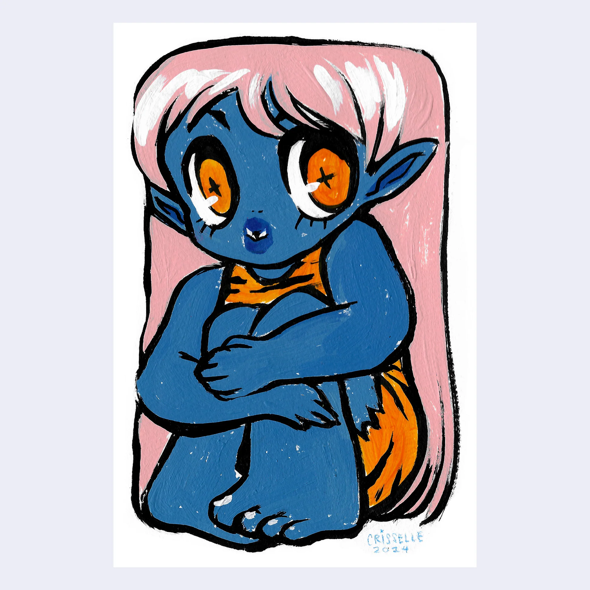 Small World - Crisselle - "Blue Demon"