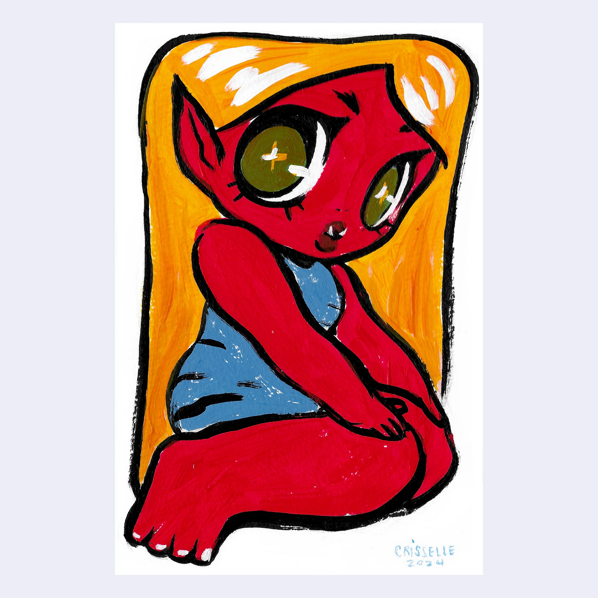 Small World - Crisselle - "Red Demon"