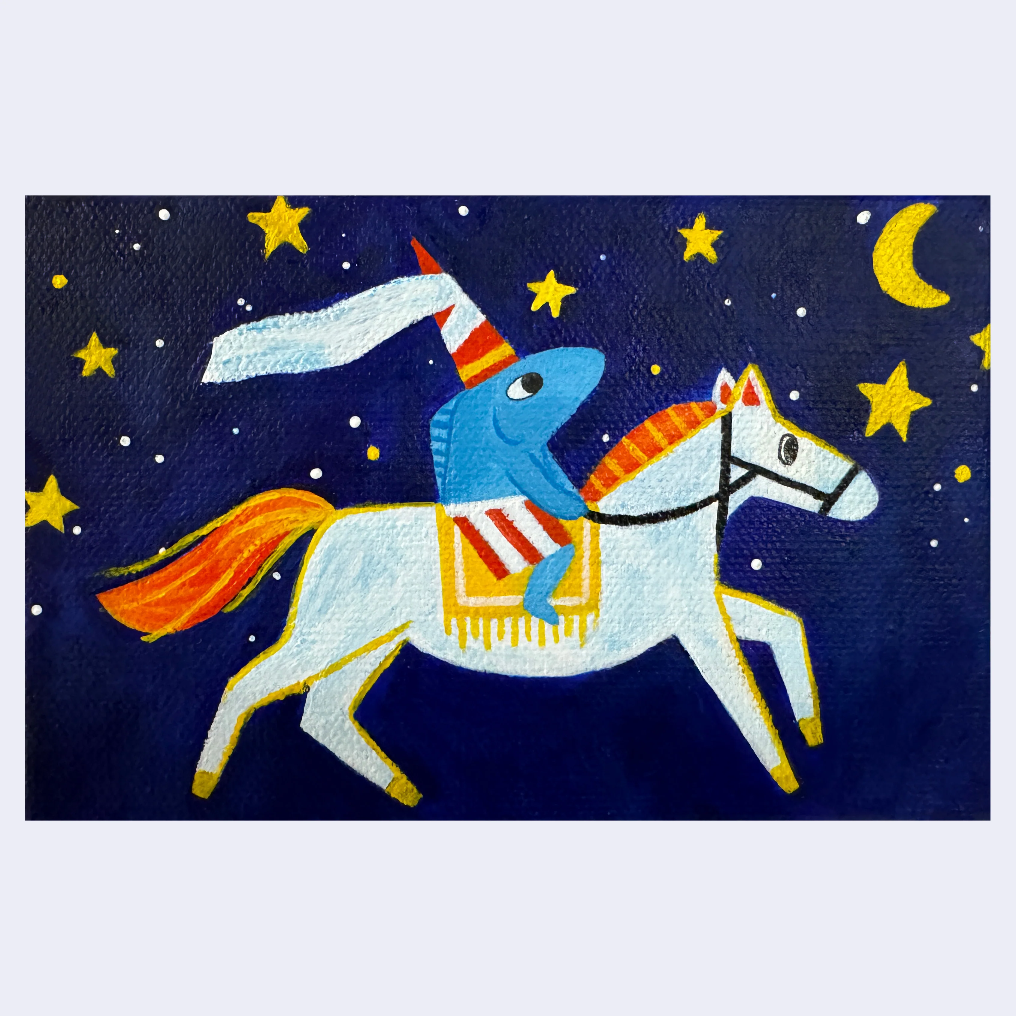 Small World - Hyoun Jeong - "Starry Night Fisho"