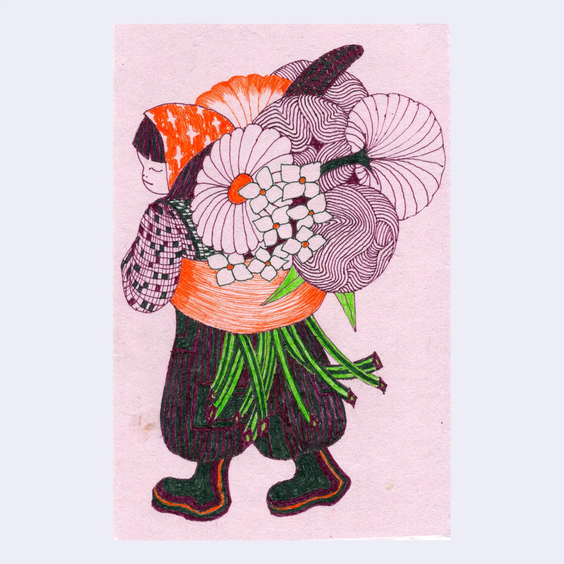 Small World II 2024 - Ashley Nguyen - “Forager 02"