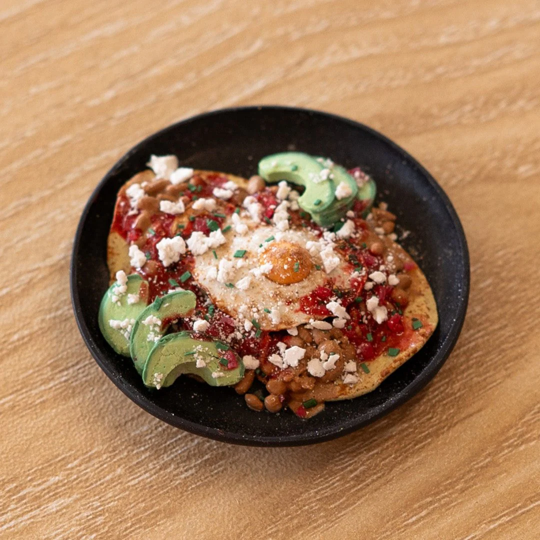 Small World II 2024 - Emily Gawronski - "Huevos Rancheros"