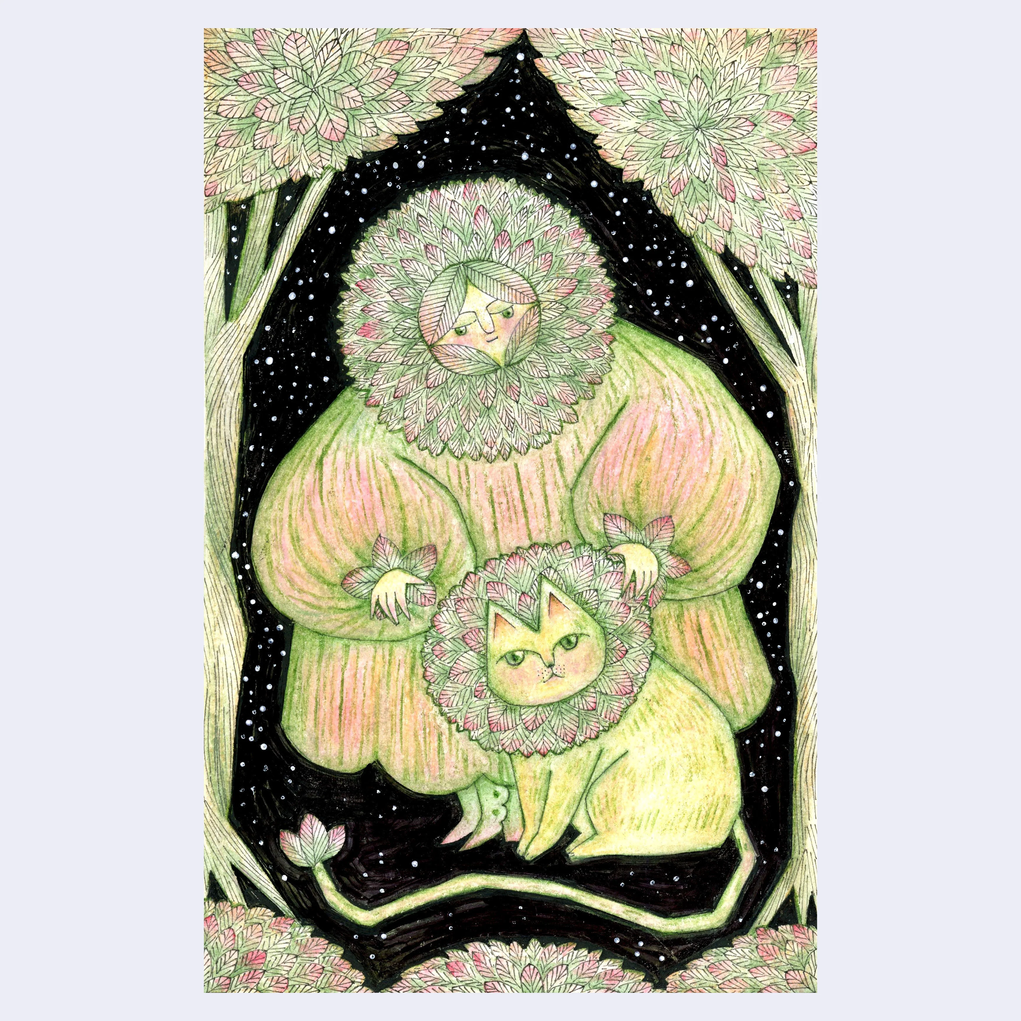 Small World II 2024 - Jennifer Nguyen - "My Evergreen Friend"