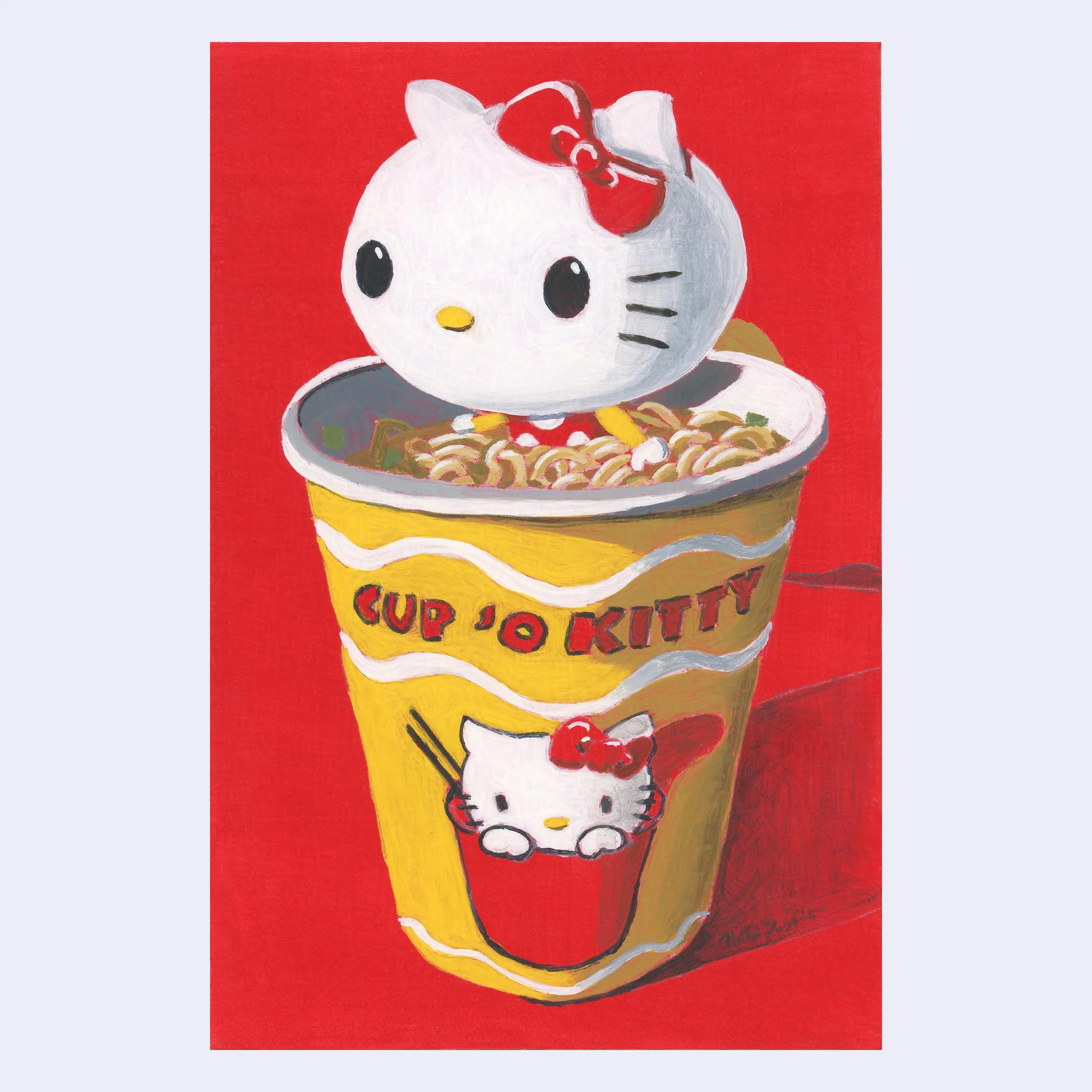 Small World II 2024 - Nikki Longfish - “Cup 'O Kitty"