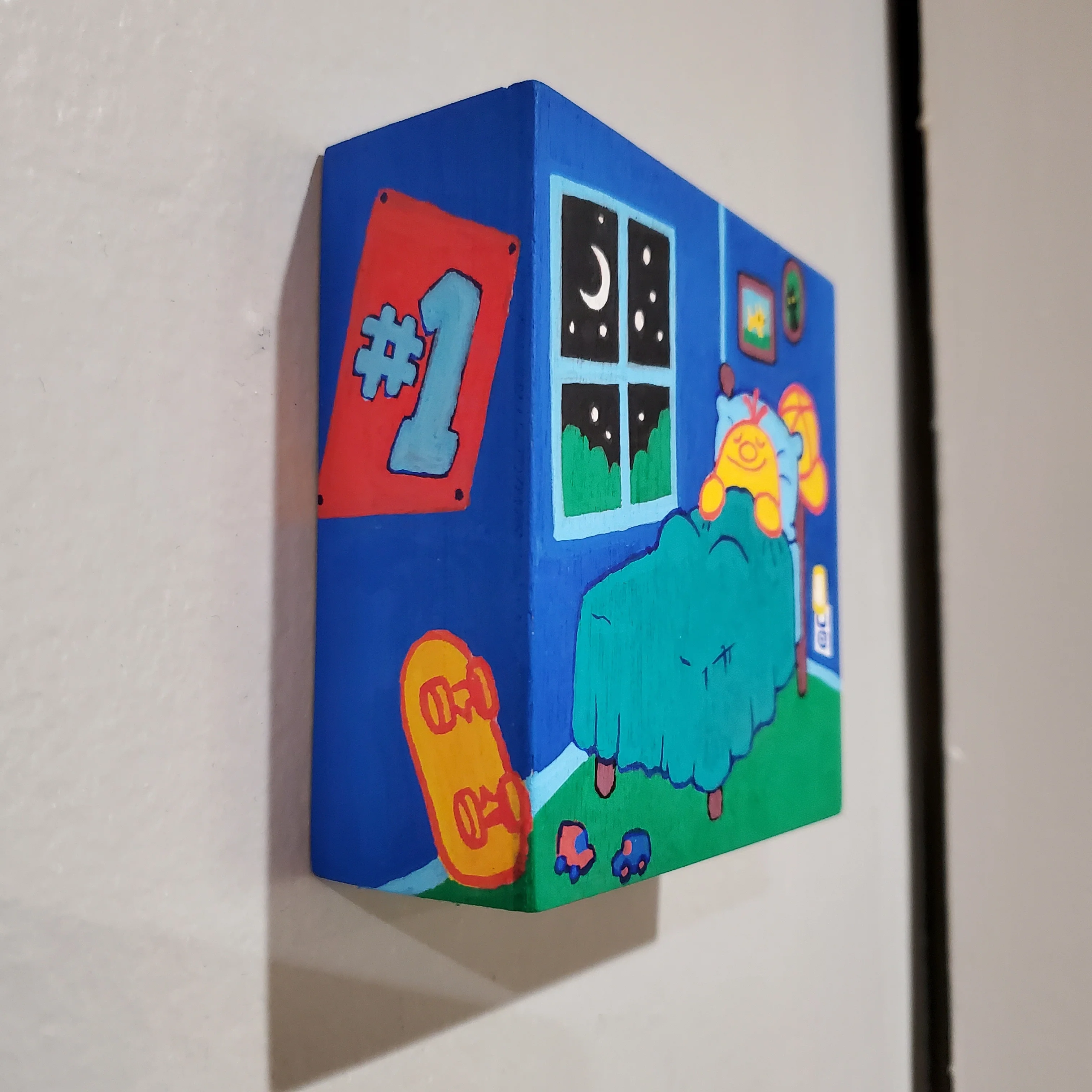 Small World II 2024 - Quathryn - "Good Night, Cool Boy" - Image 2