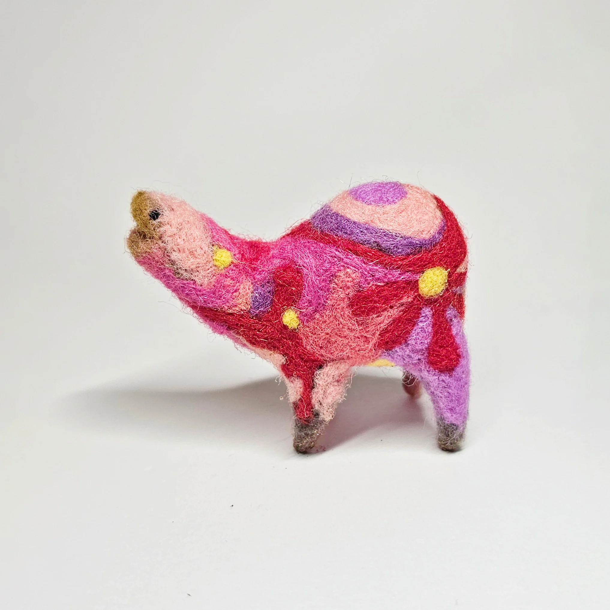 Small World II 2024 - Sun-Mo Koo - "Retro Pink Herdling" - Image 2
