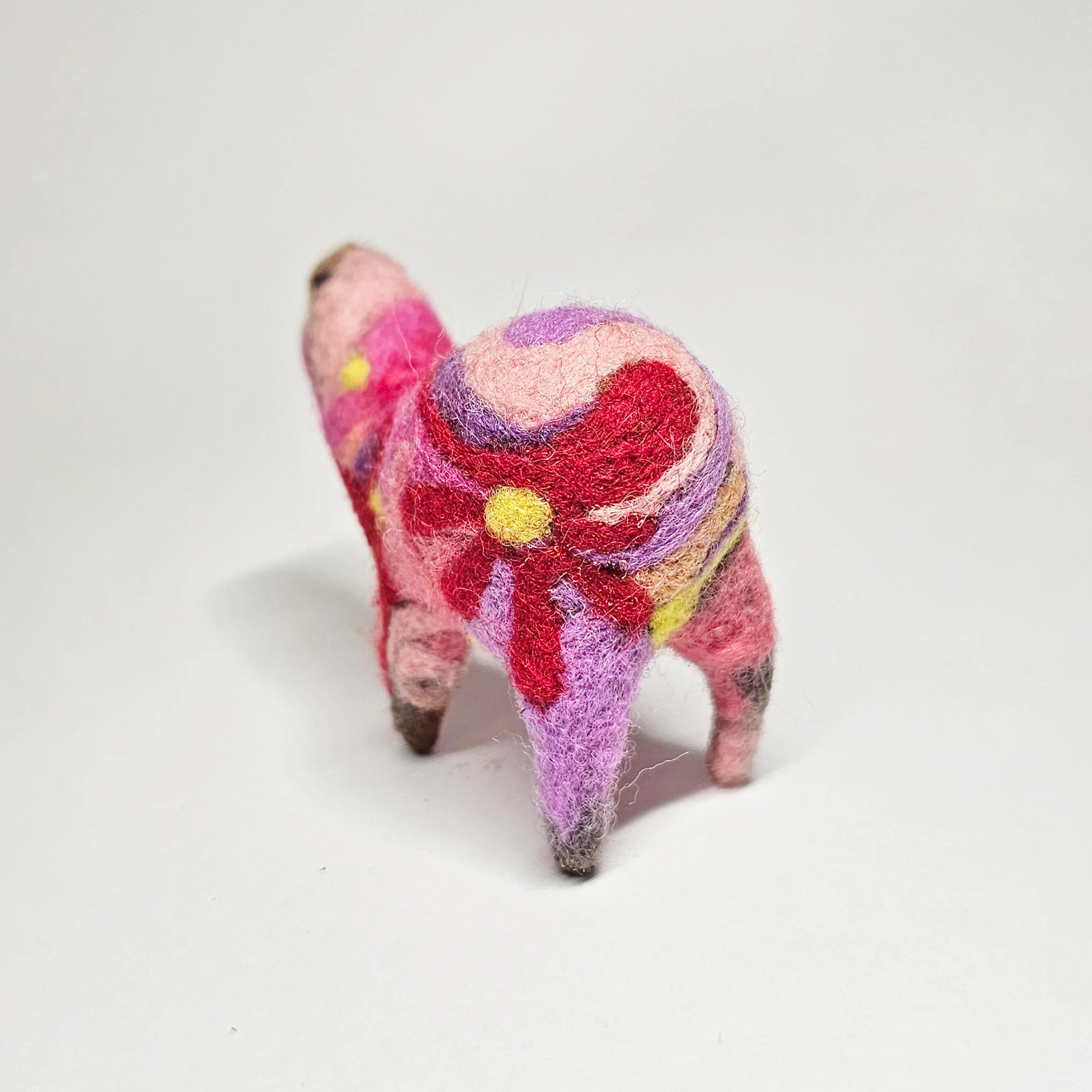 Small World II 2024 - Sun-Mo Koo - "Retro Pink Herdling" - Image 3