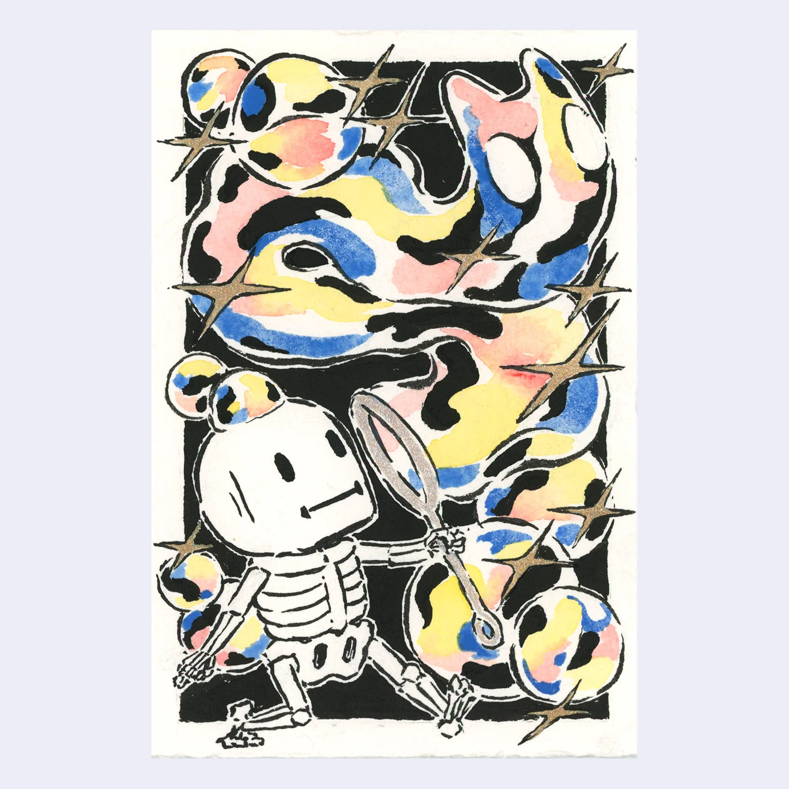 Small World - Kelly Yamagishi - "Cat Bubble"
