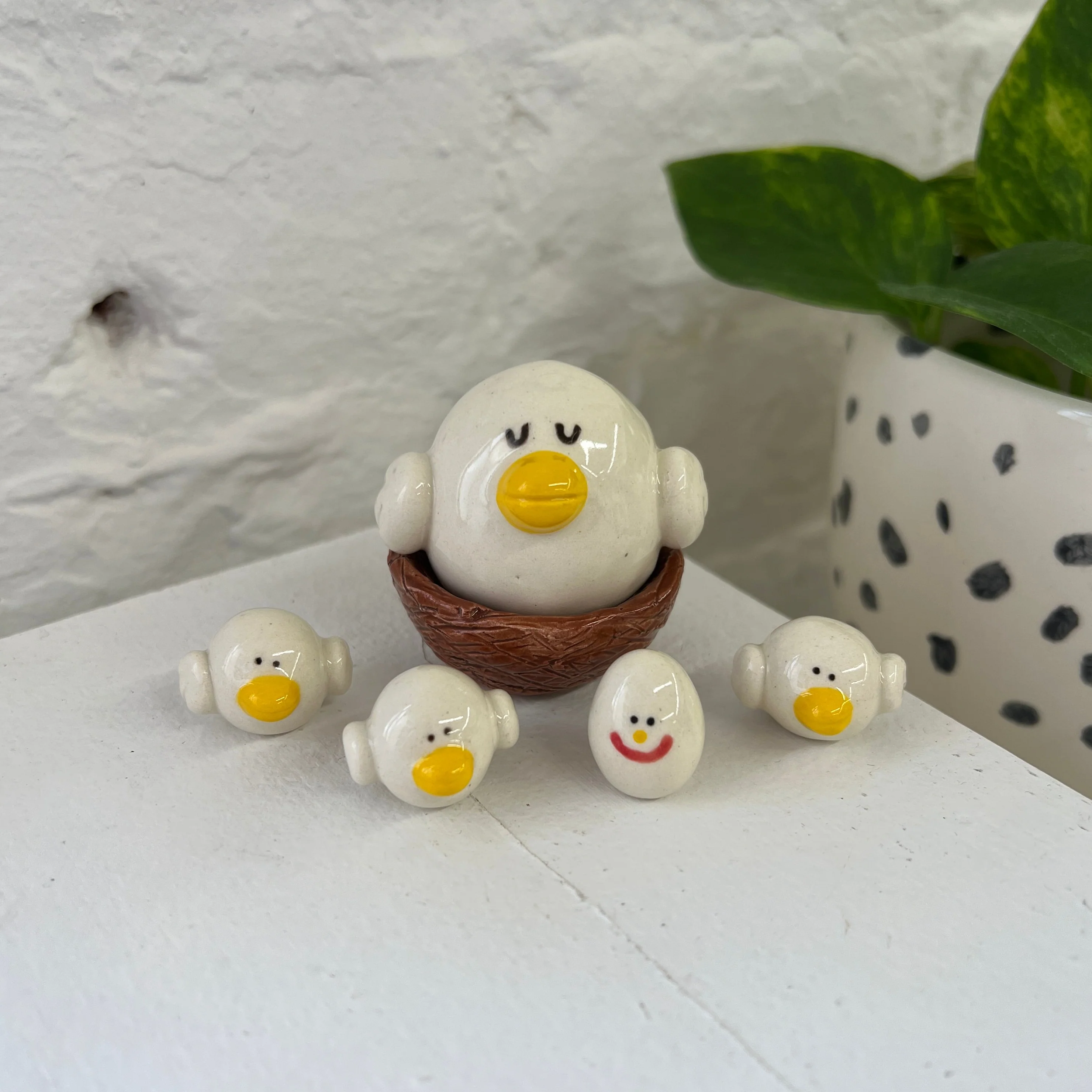 Small World - Mara McDonagh - "Mommy Bird"
