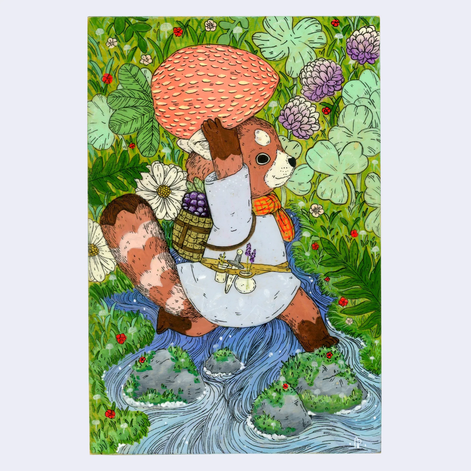 Small World - Marika Paz - "Forager"