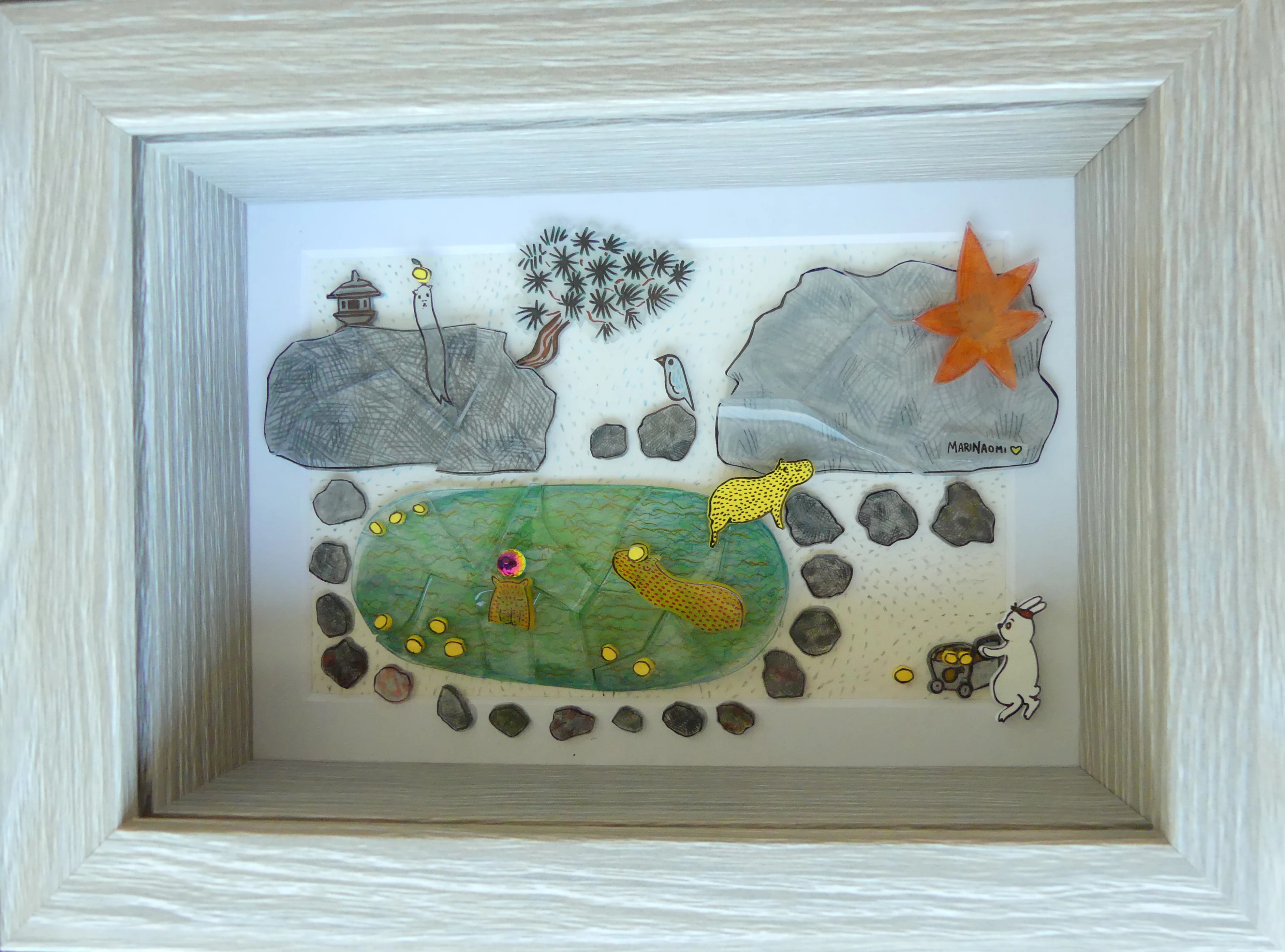 Small World - MariNaomi - "Capybara Onsen" - Image 2
