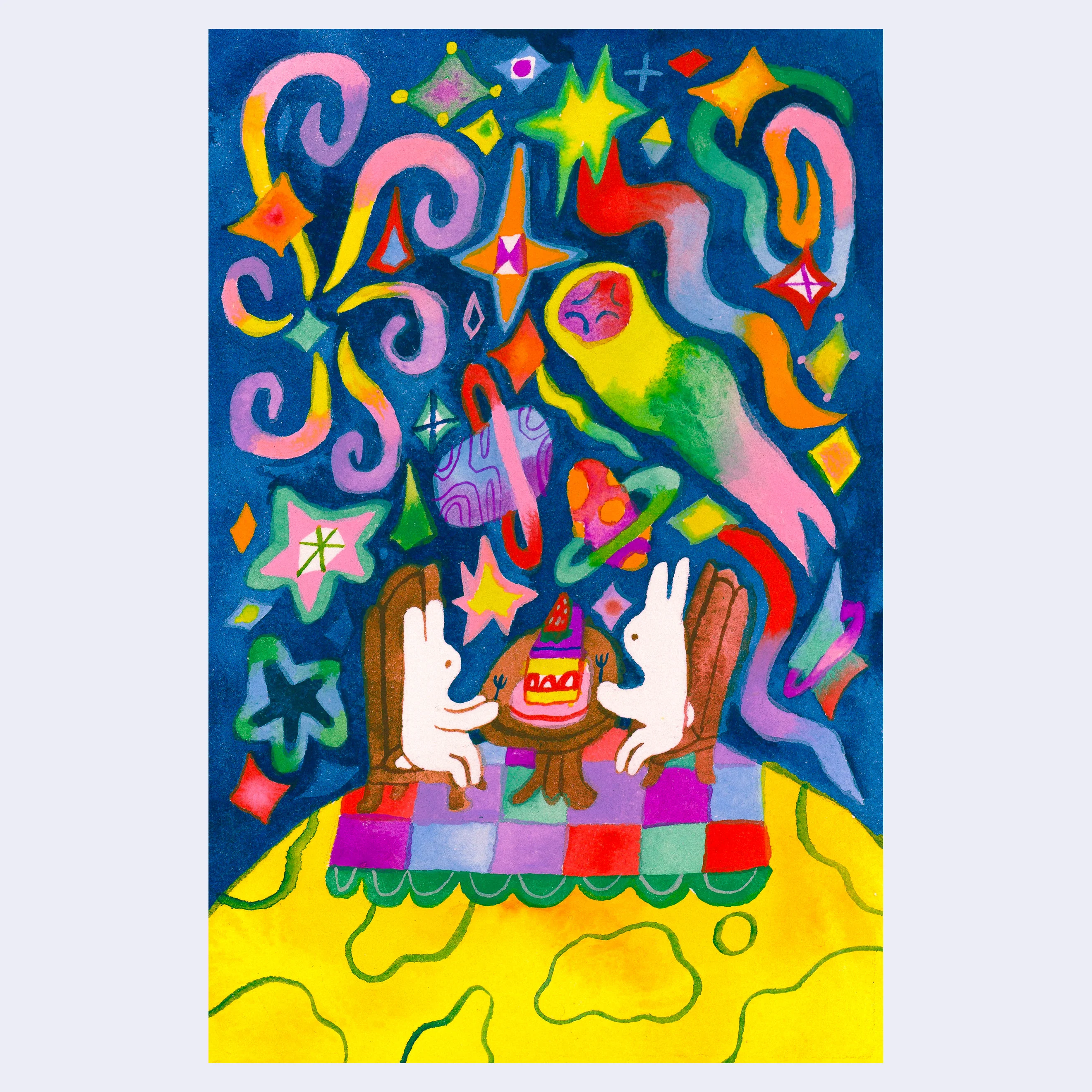 Small World - Marlowe (Odd Rabbits) - "Moonlight Dinner"