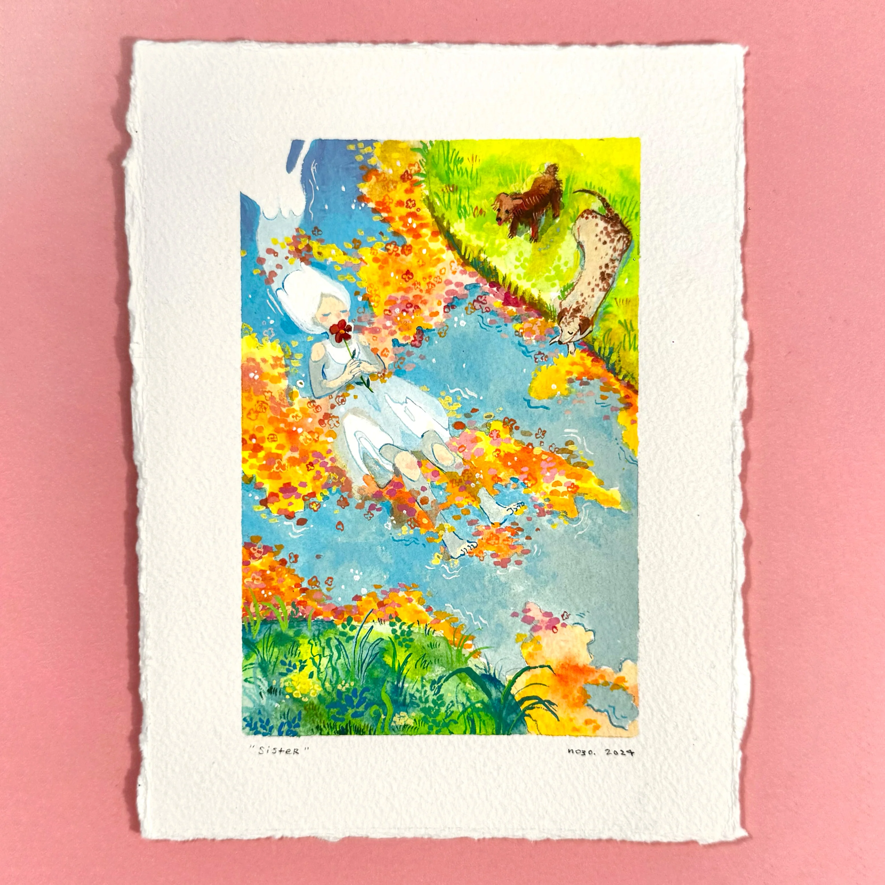 Small World - Nozomi Uchida - “Sister"