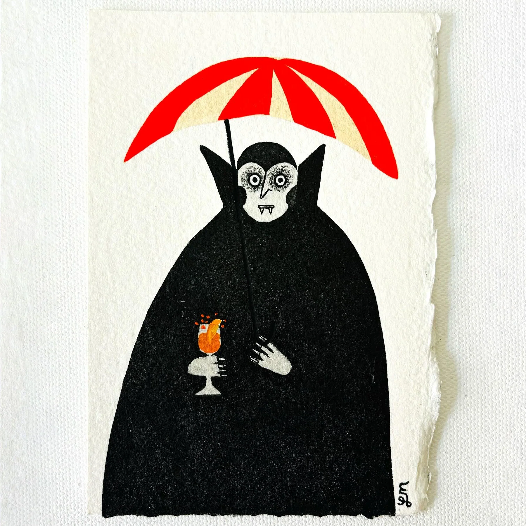 Small World - Priscilla Moreno - "Dracula’s Summer"