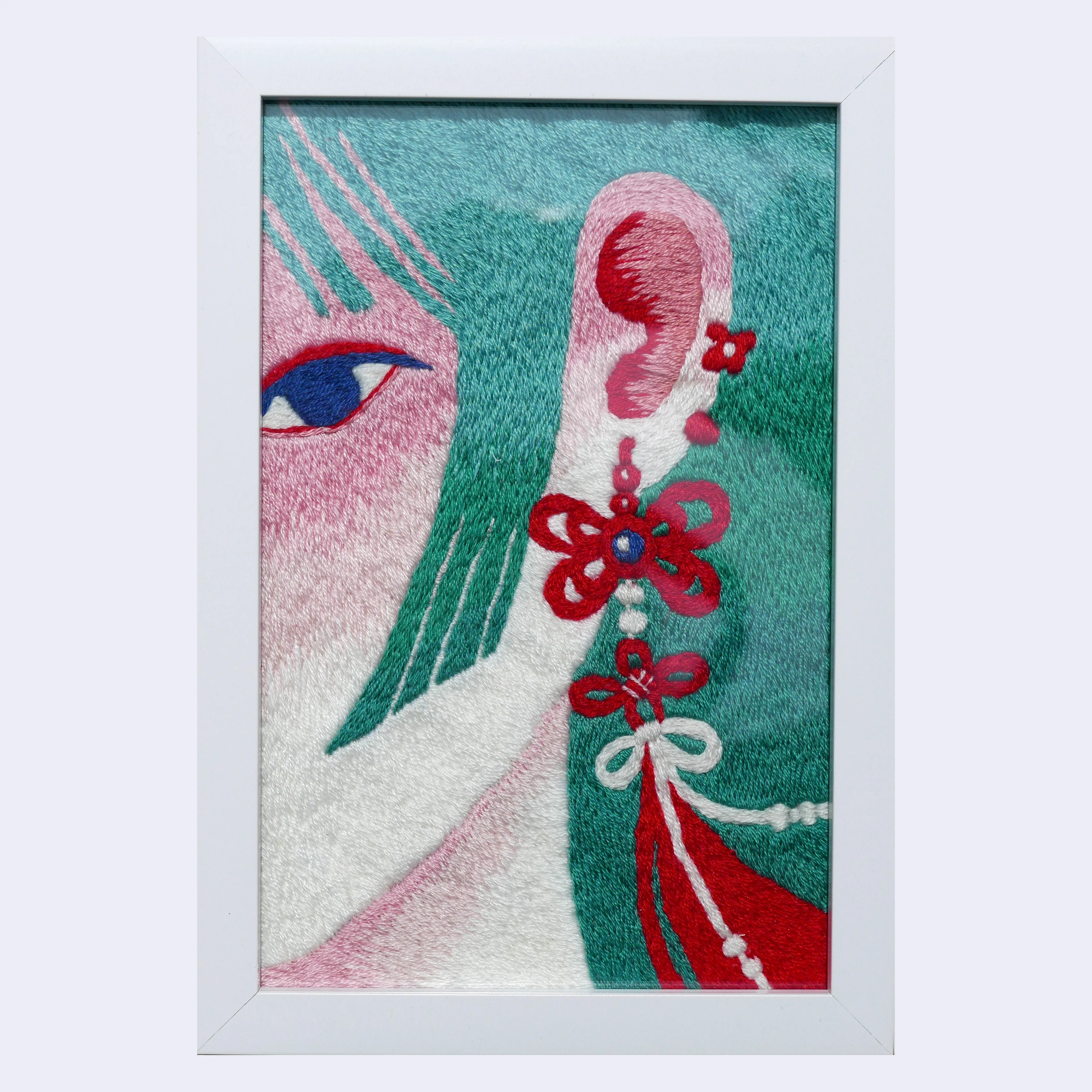 Small World - Tiffany Wei - “Girl with a Tassel Earring" - Image 2