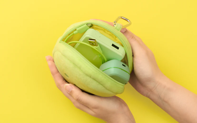 Smiski Cushion Pouch - Image 4