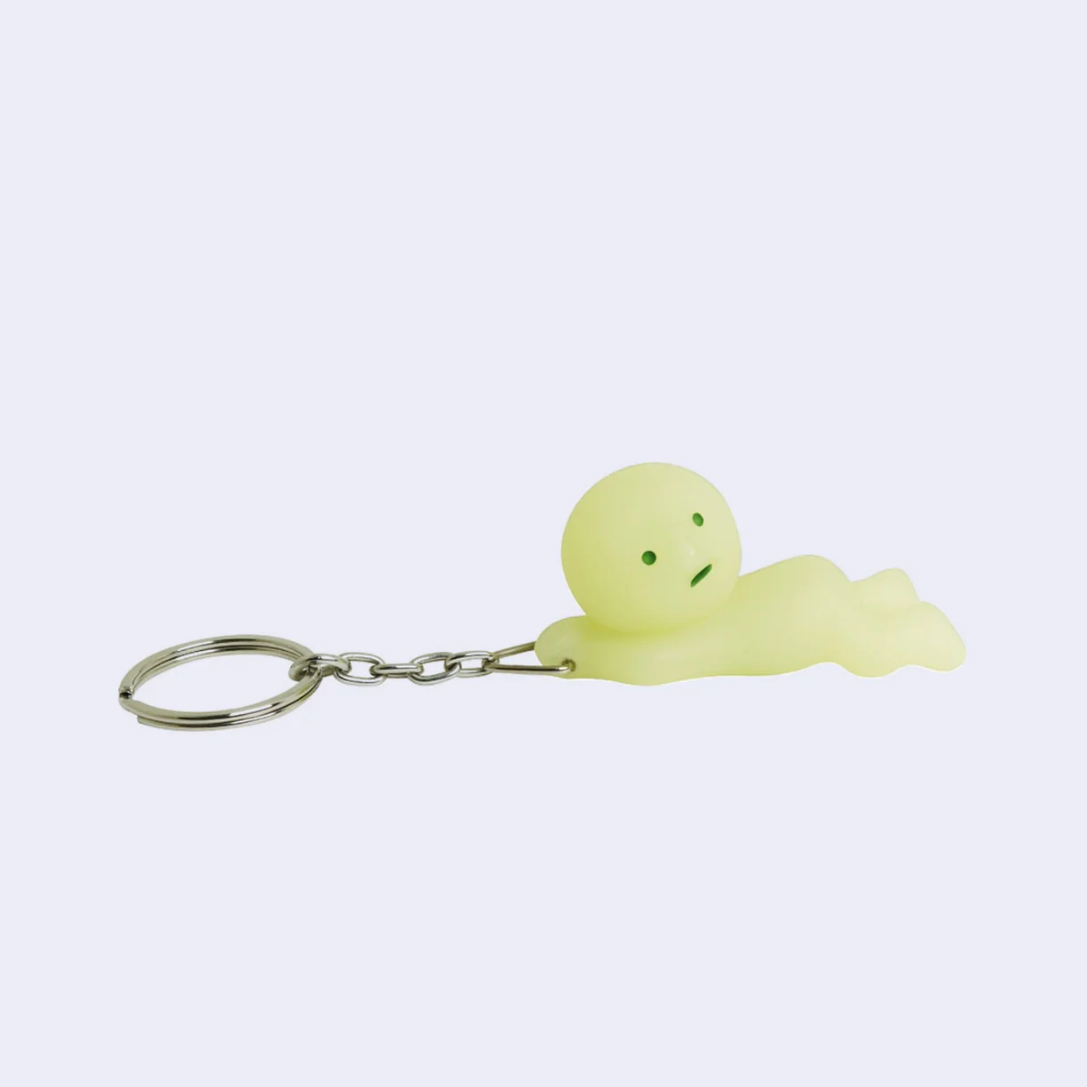 Smiski Keychain (Grabbing)