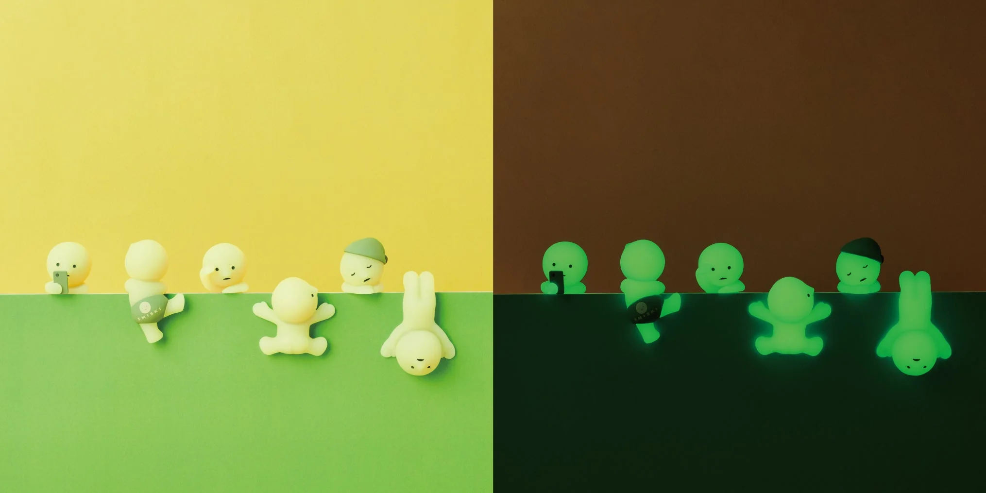 Smiski Mini Figure Blind Box (Hippers Series) - Image 2