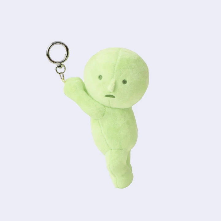 Smiski Plush Keychain (Hanging On)