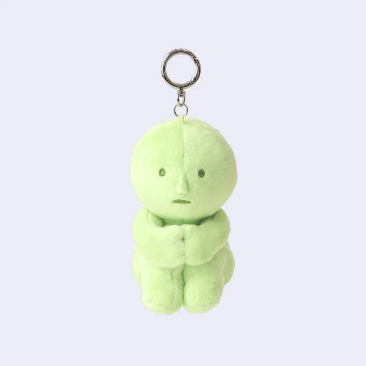 Smiski Plush Keychain (Hugging Knees)