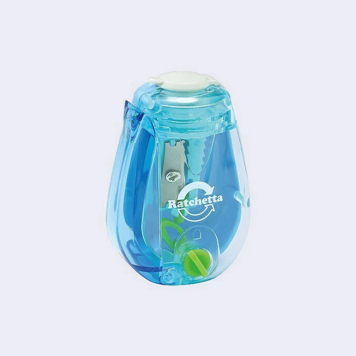 Sonic Ratchetta Adjustable Clear Pencil Sharpener (Assorted) - Image 3