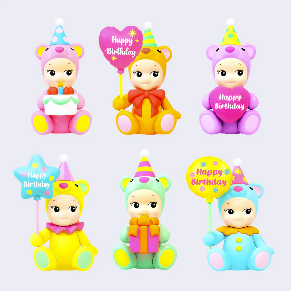 Sonny Angel - Birthday Gift Bear Series Blind Box - Image 2