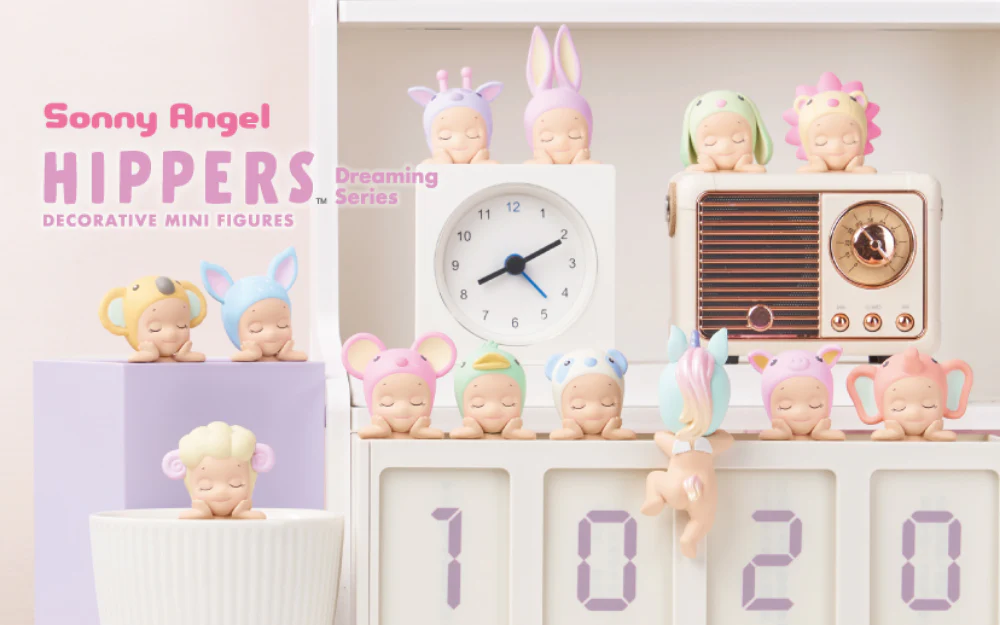 Sonny Angel Mini Figure Blind Box (Dreaming Hippers Series) - Image 3