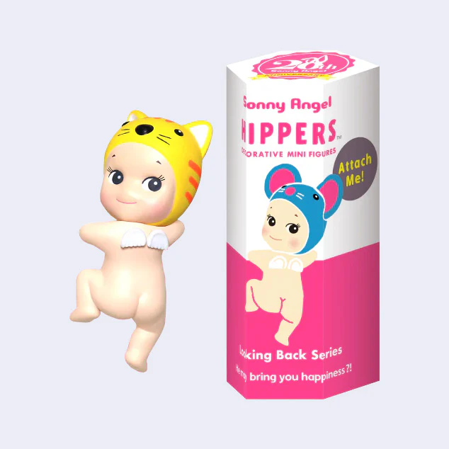 Sonny Angel Mini Figure Blind Box (Looking Back Hippers Series)