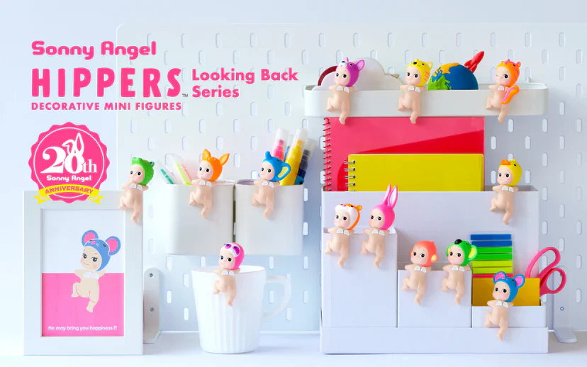 Sonny Angel Mini Figure Blind Box (Looking Back Hippers Series) - Image 4