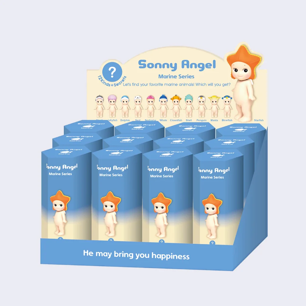Sonny Angel Blind Box (Marine Series) - Image 3