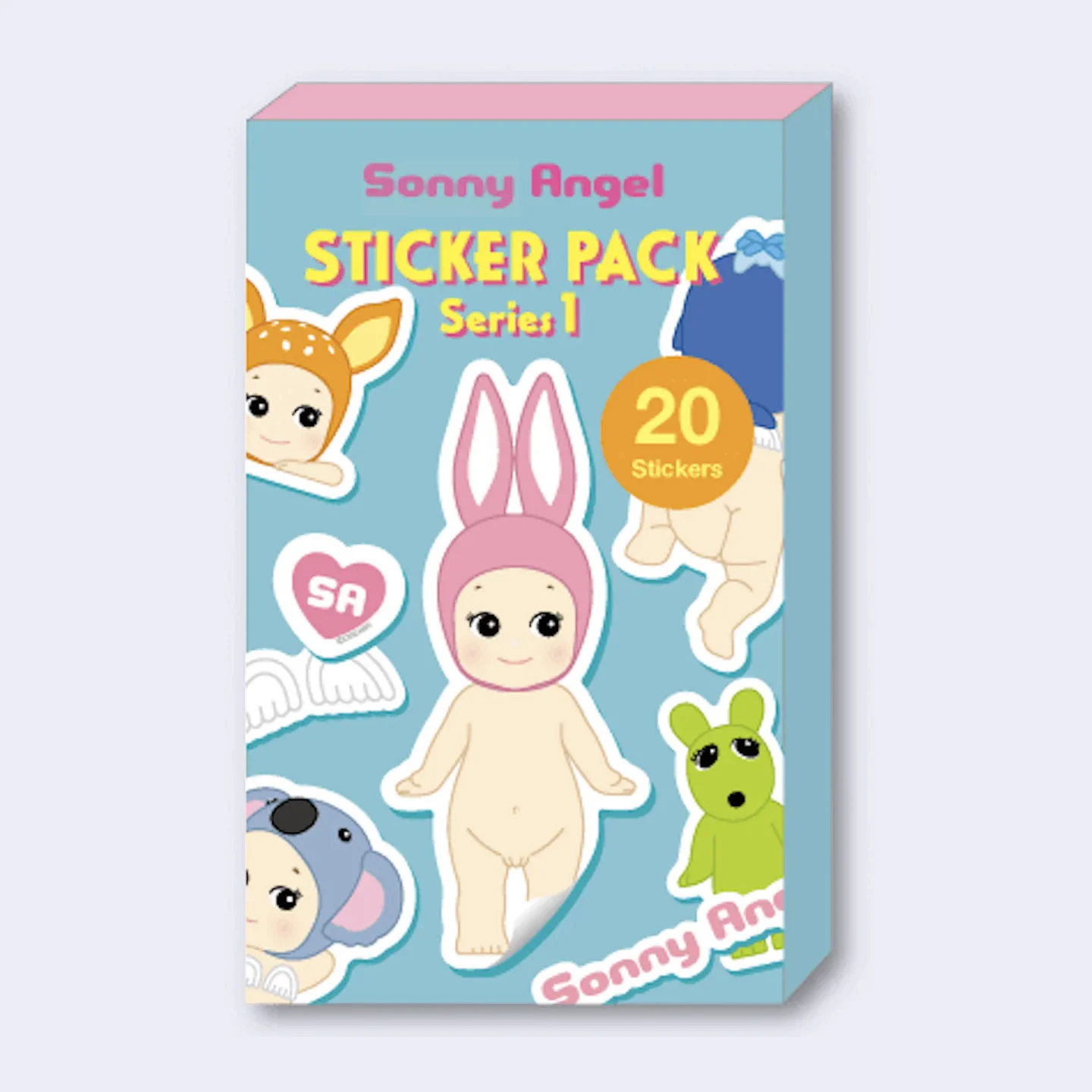 Sonny Angel Sticker Pack (Series 1)