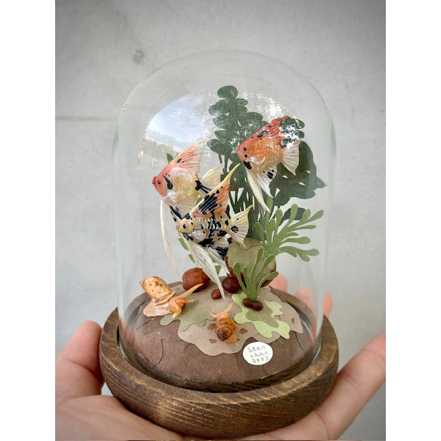 Spaces in Between (2023) - #28 - Sean Chao - "Angels and Snails"