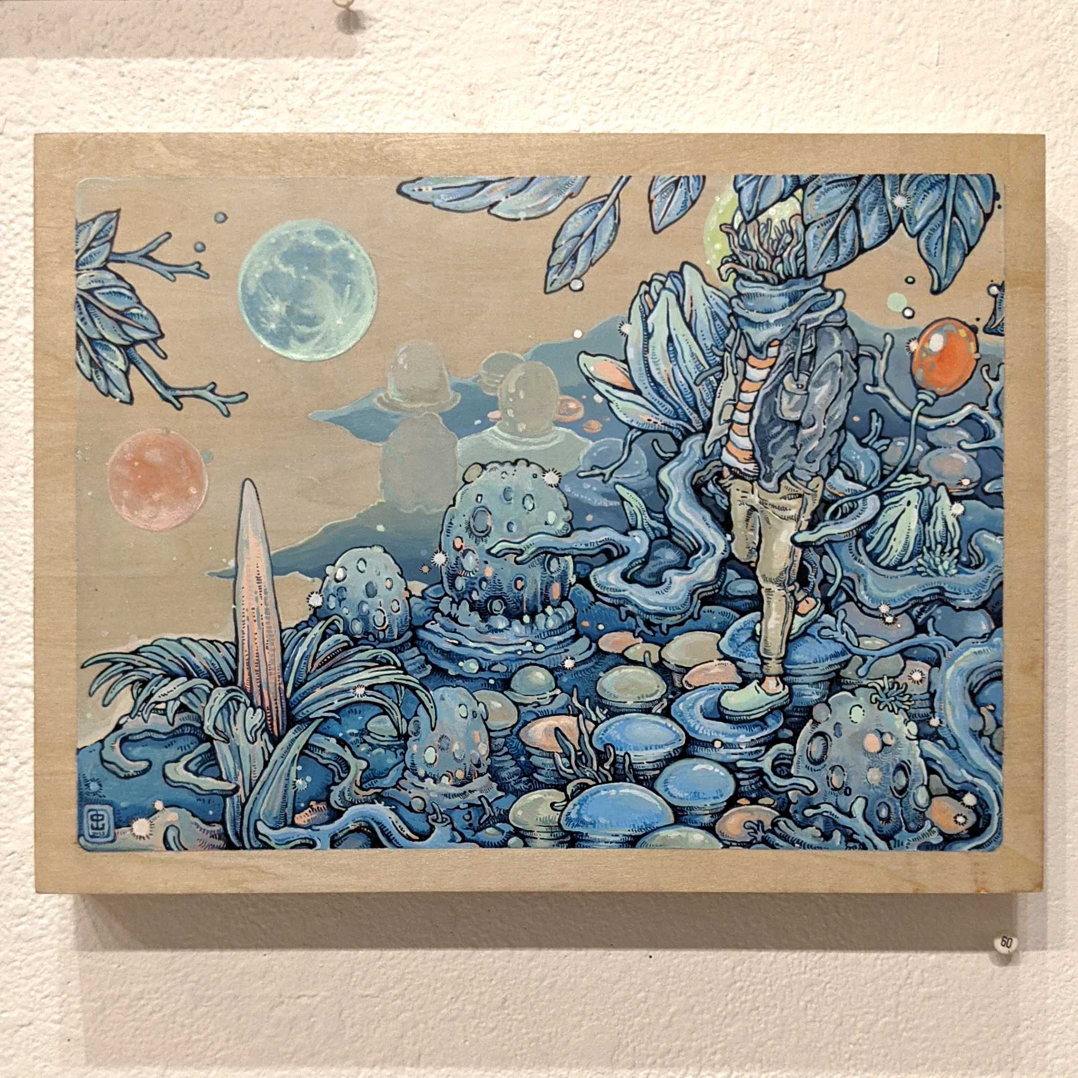 Spaces in Between II - #60 - Shihori Nakayama - “A.P. #13”