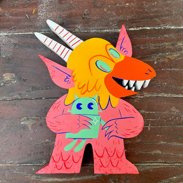 Spaces in Between II - #21 - Erick Martinez - "Creature Kid"
