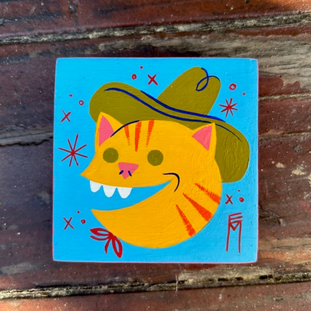 Spaces in Between II - #35 - Erick Martinez - "Cowboy Cat"