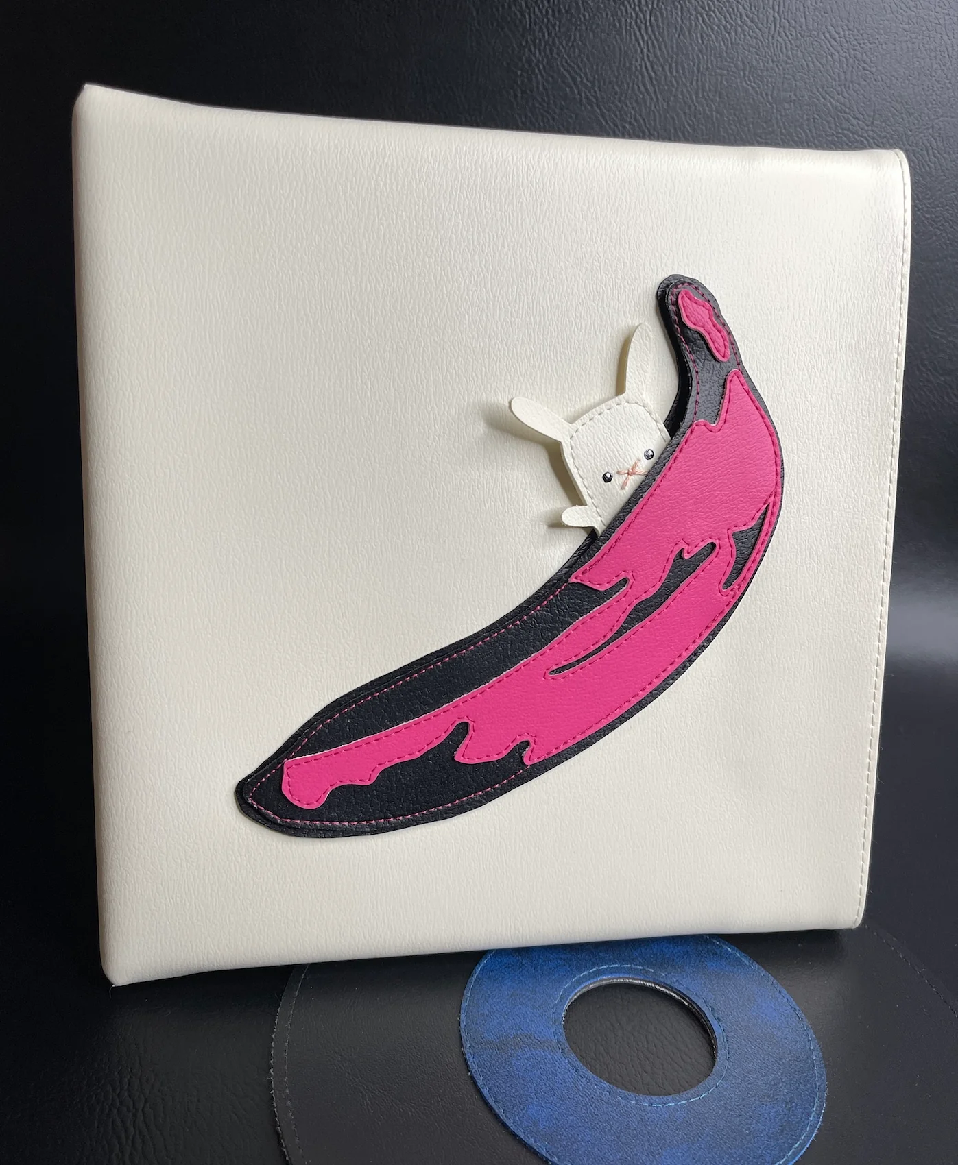 Spaces in Between II - #08 - Flat Bonnie - “BUNana (Pink)” - Image 2