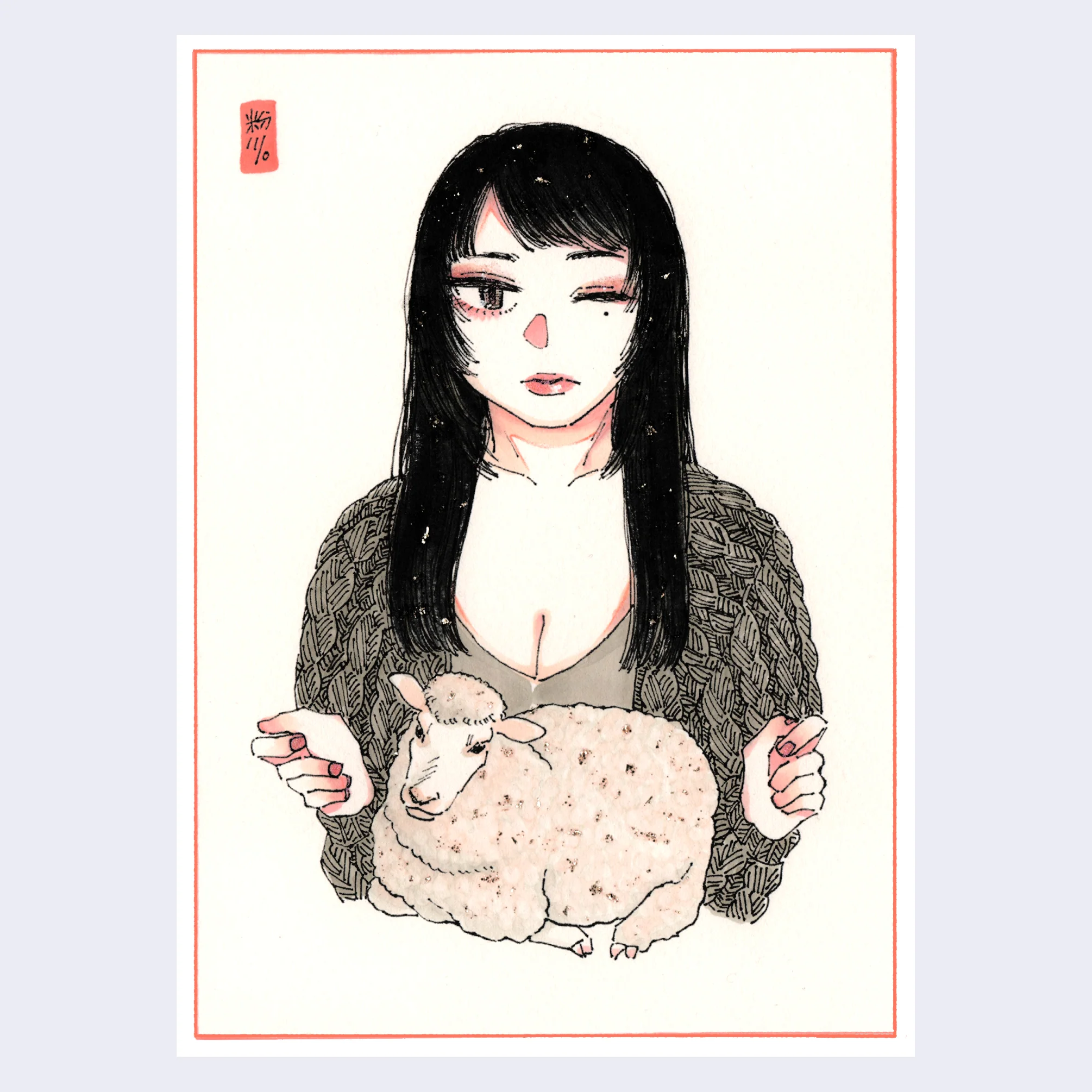 Spaces in Between II - #51 - Lisa Kogawa - “Hitsuji”