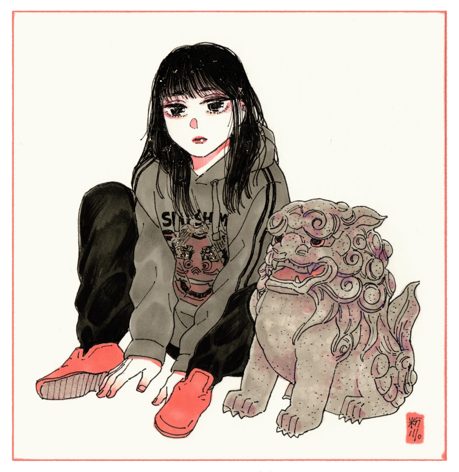 Spaces in Between II - #54 - Lisa Kogawa - “Inu”