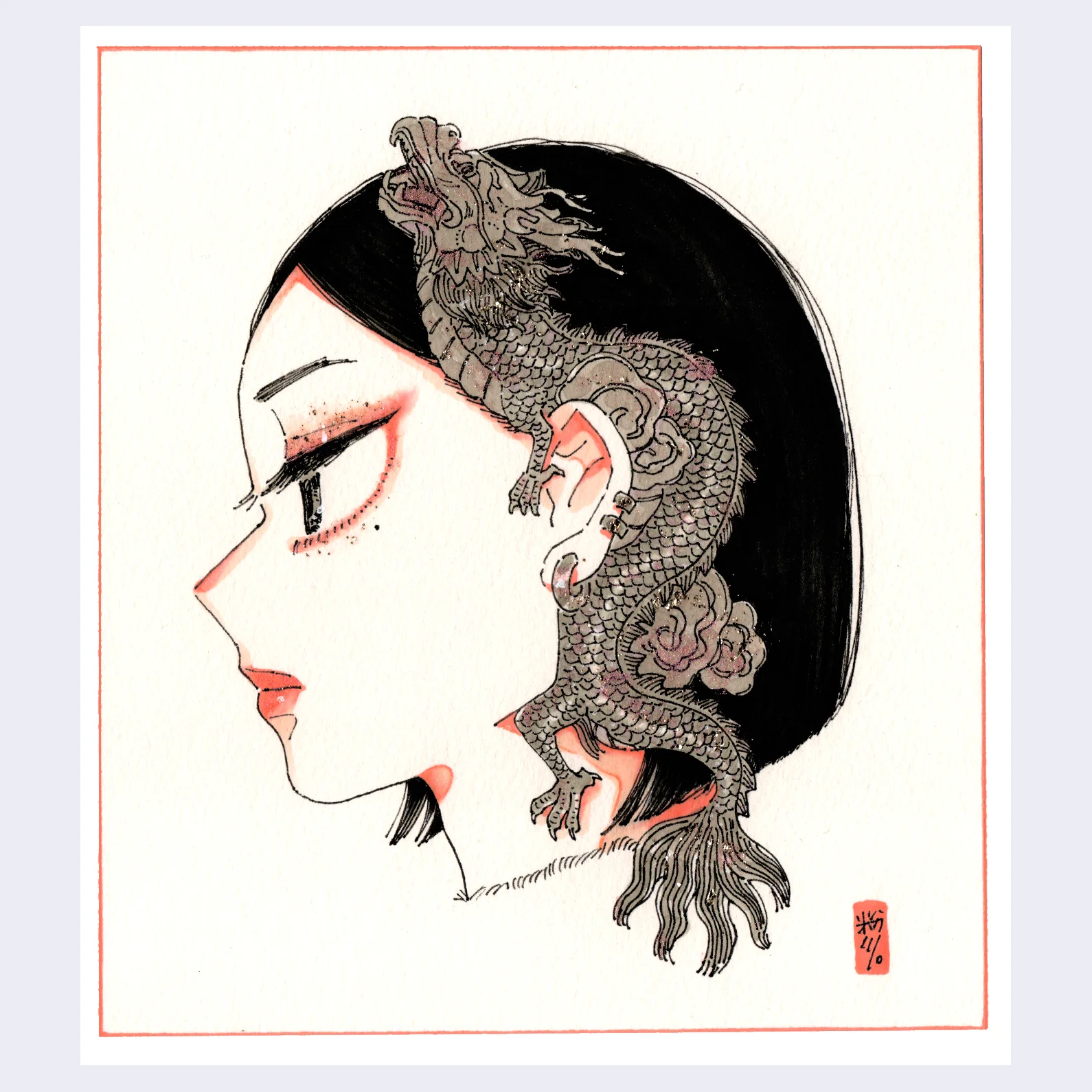 Spaces in Between II - #48 - Lisa Kogawa - “Tatsu”