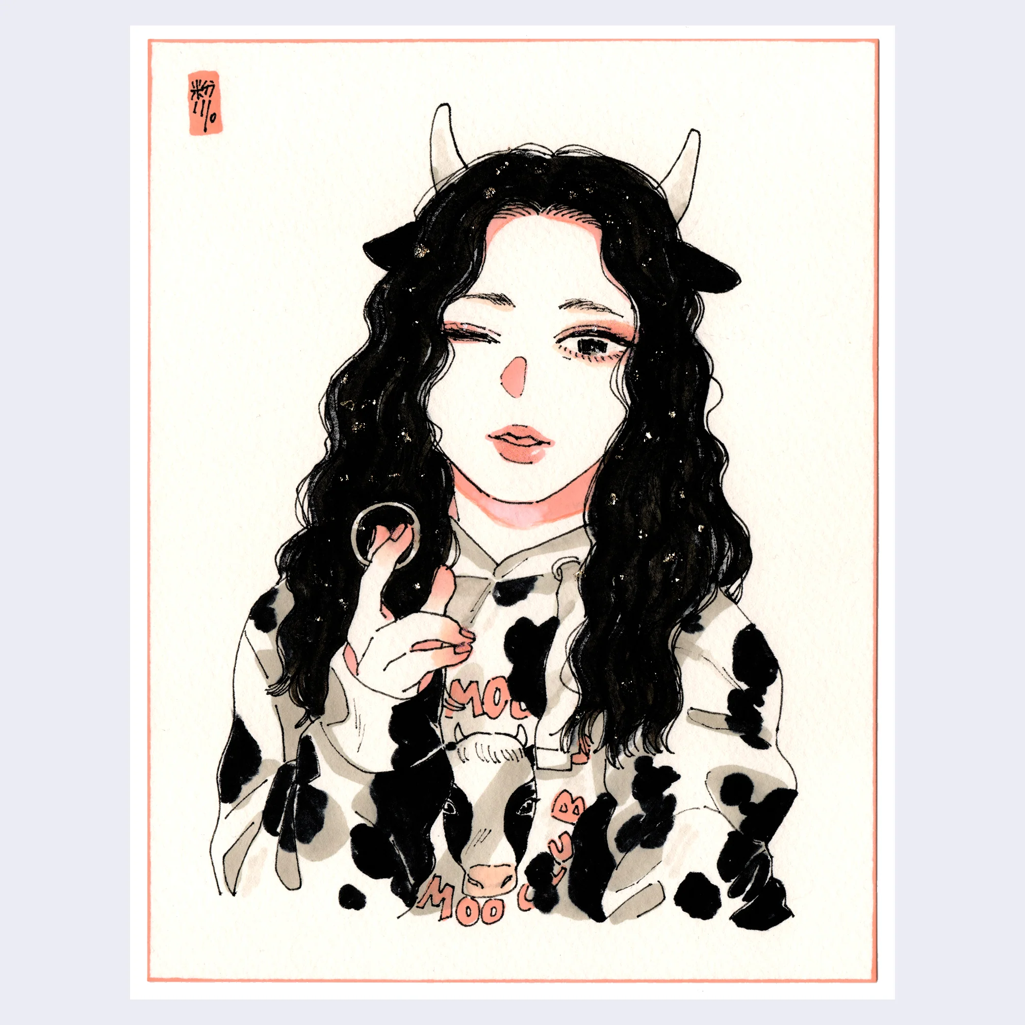 Spaces in Between II - #45 - Lisa Kogawa - “Ushi”
