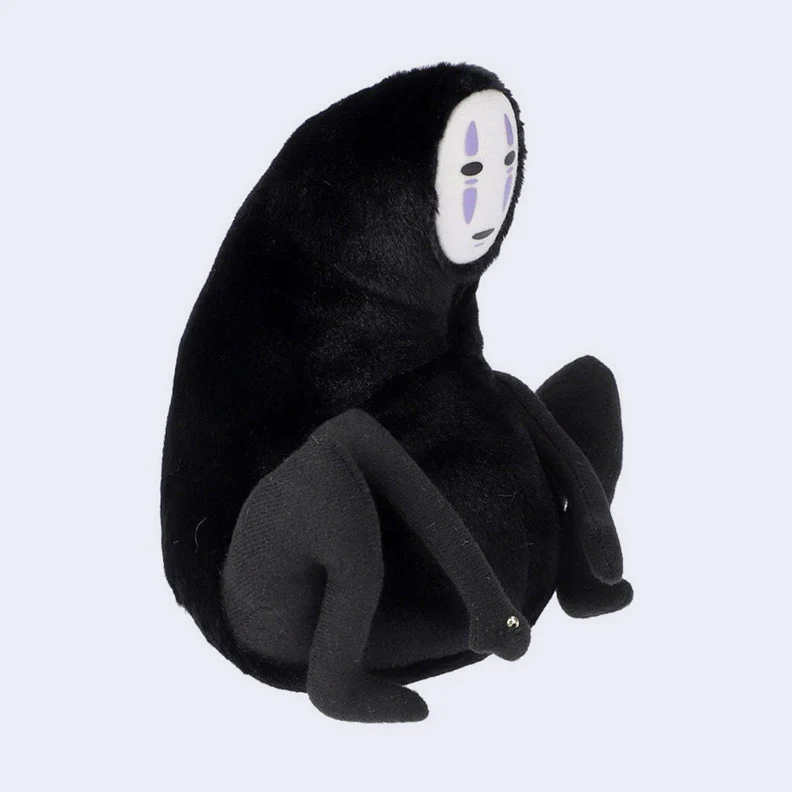 Spirited Away - No Face w/ Gold 7" Plush - Image 2